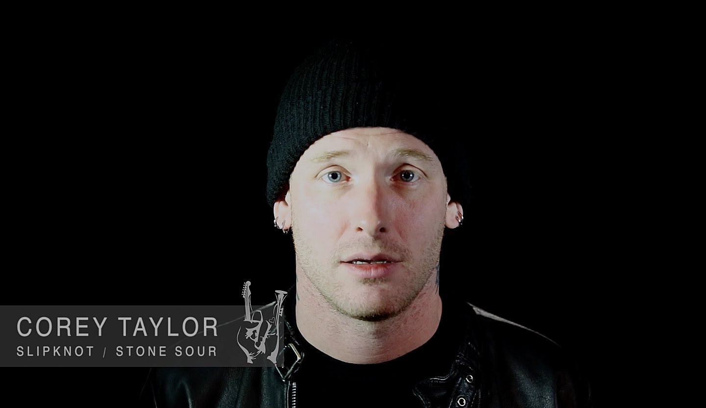 COREY TAYLOR (SLIPKNOT) – Πως ξεπέρασε την κατάθλιψη με τη βοήθεια της μουσικής (VIDEO)