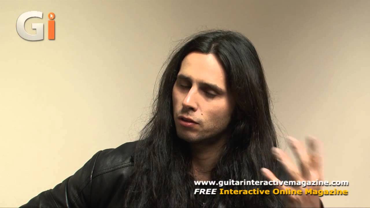 GUS G – Μιλάει στο Guitar Interactive Magazine (Video)