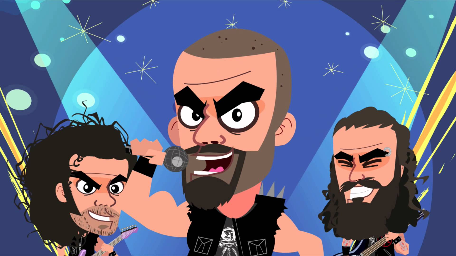 HAMMERCULT – Δείτε το επίσημο βίντεο για το ‘Metal Rules Tonight’ από το άλμπουμ ‘Steelcrusher’