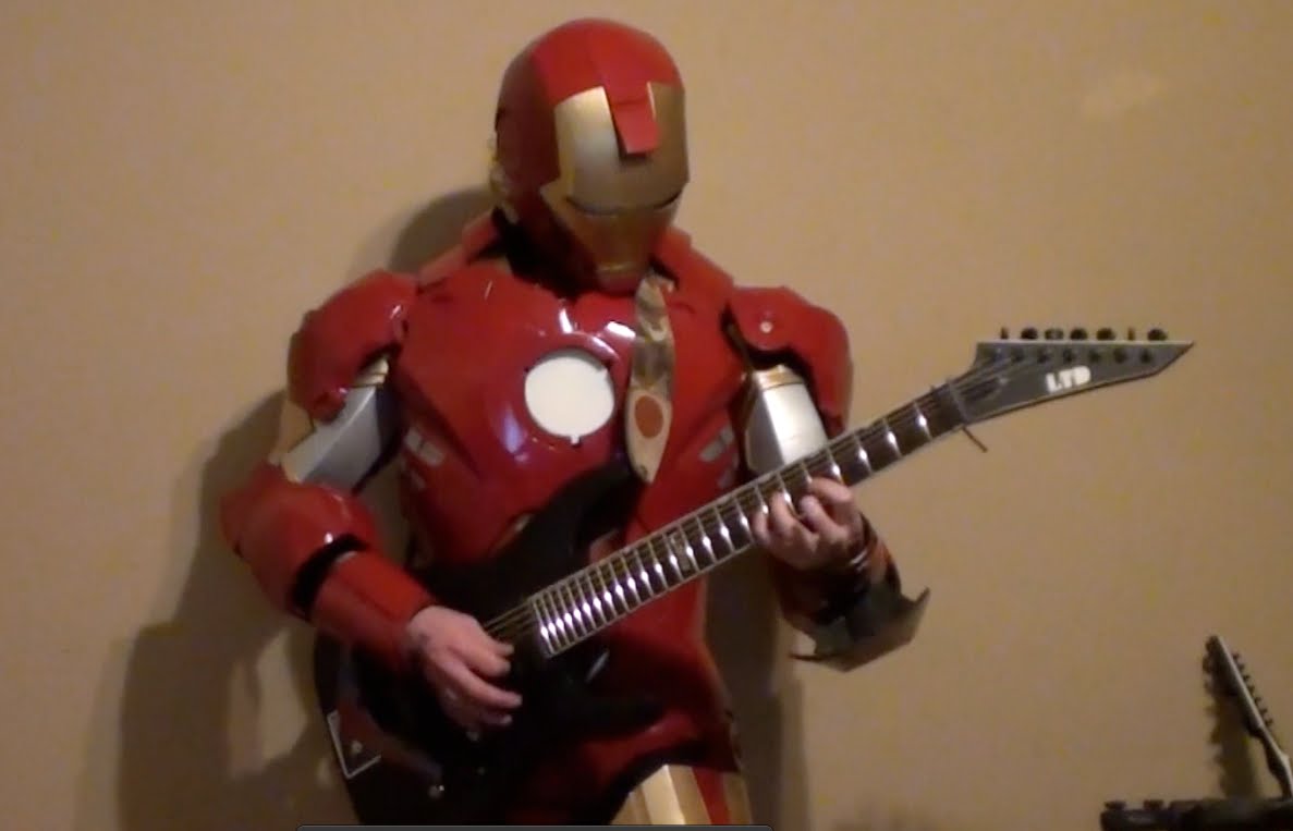 IRON MAN MEETS METAL!…