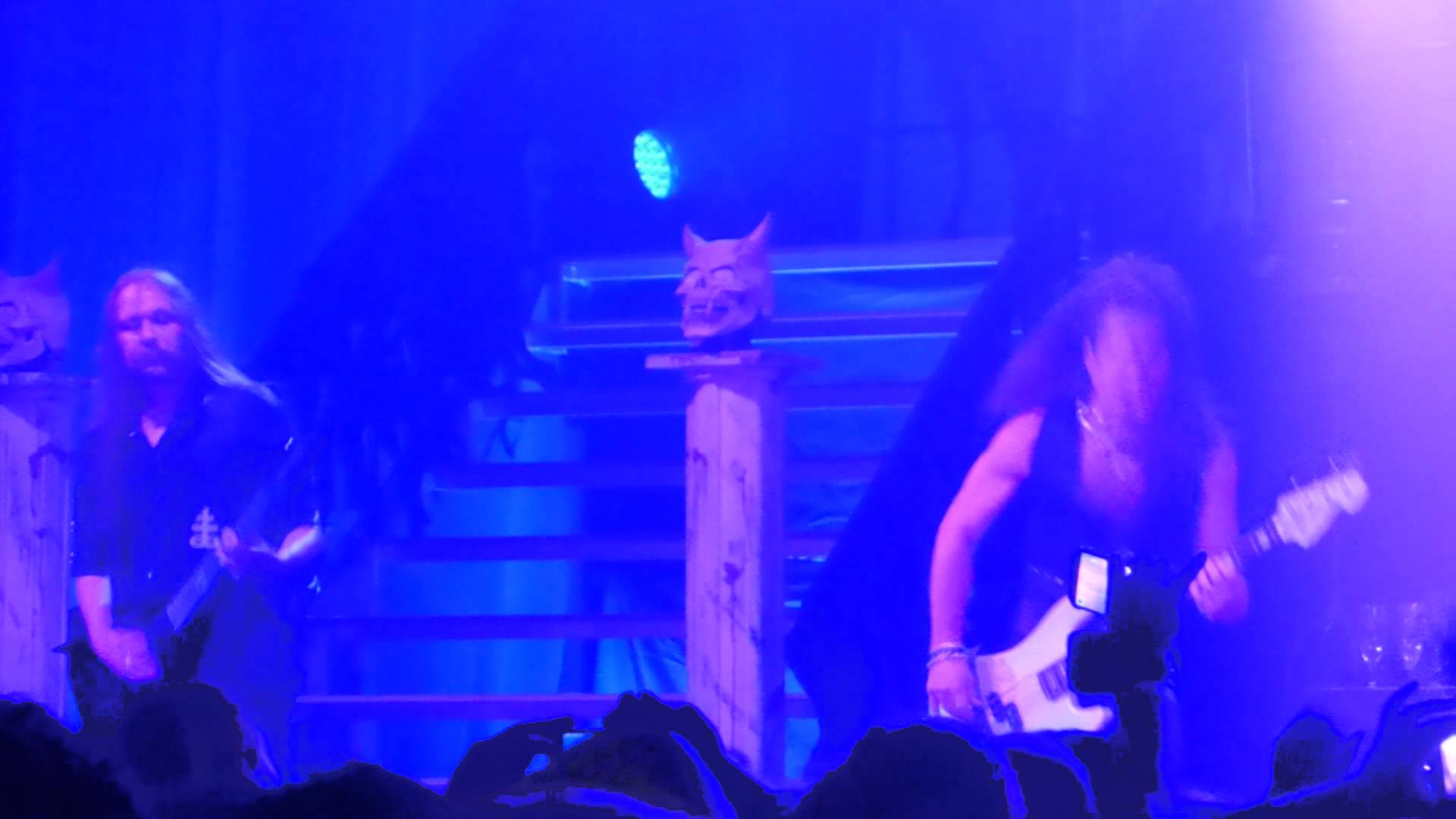 KING DIAMOND – Δείτε βίντεος από την εμφάνισή του στο Silver Spring στις 13 Οκτωβρίου