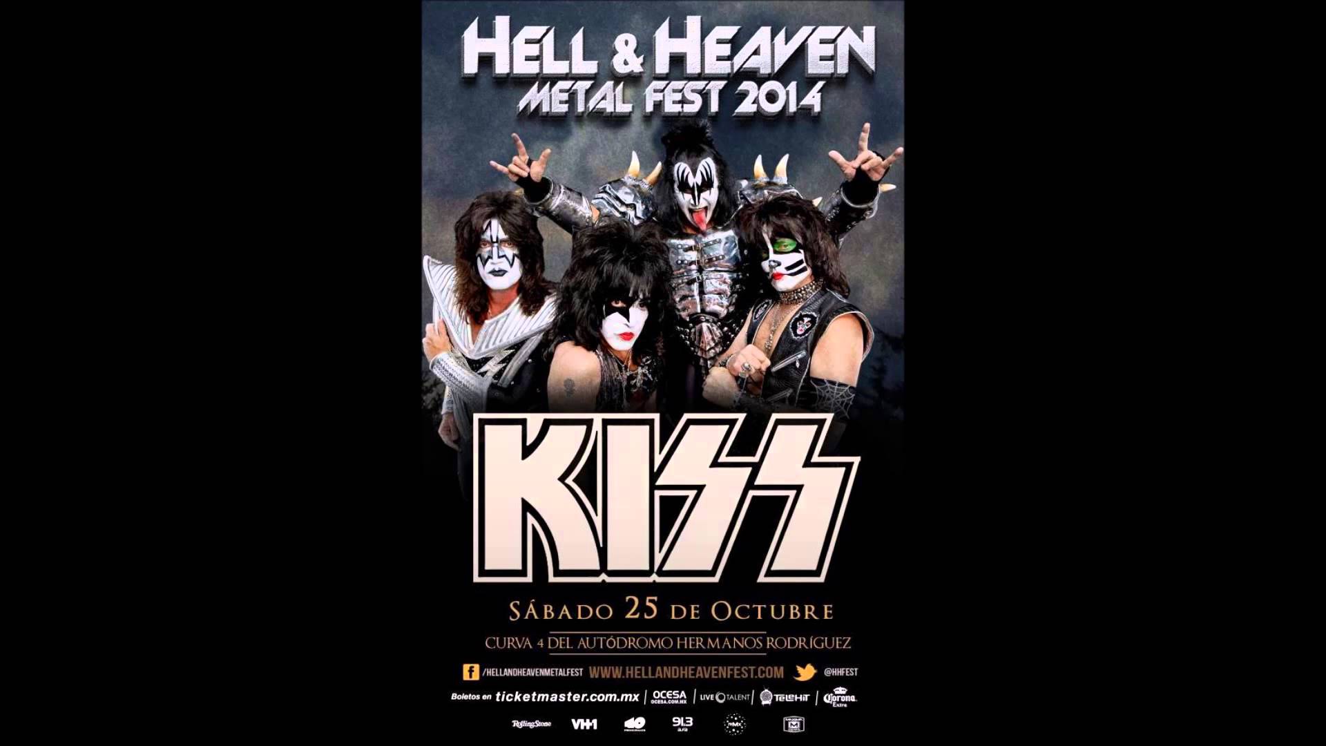 KISS – Ακούστε ολόκληρη τη συναυλία από την εμφάνισή τους στο ‘Hell & Heaven Festival’ στο Μεξικό στις 25 Οκτωβρίου
