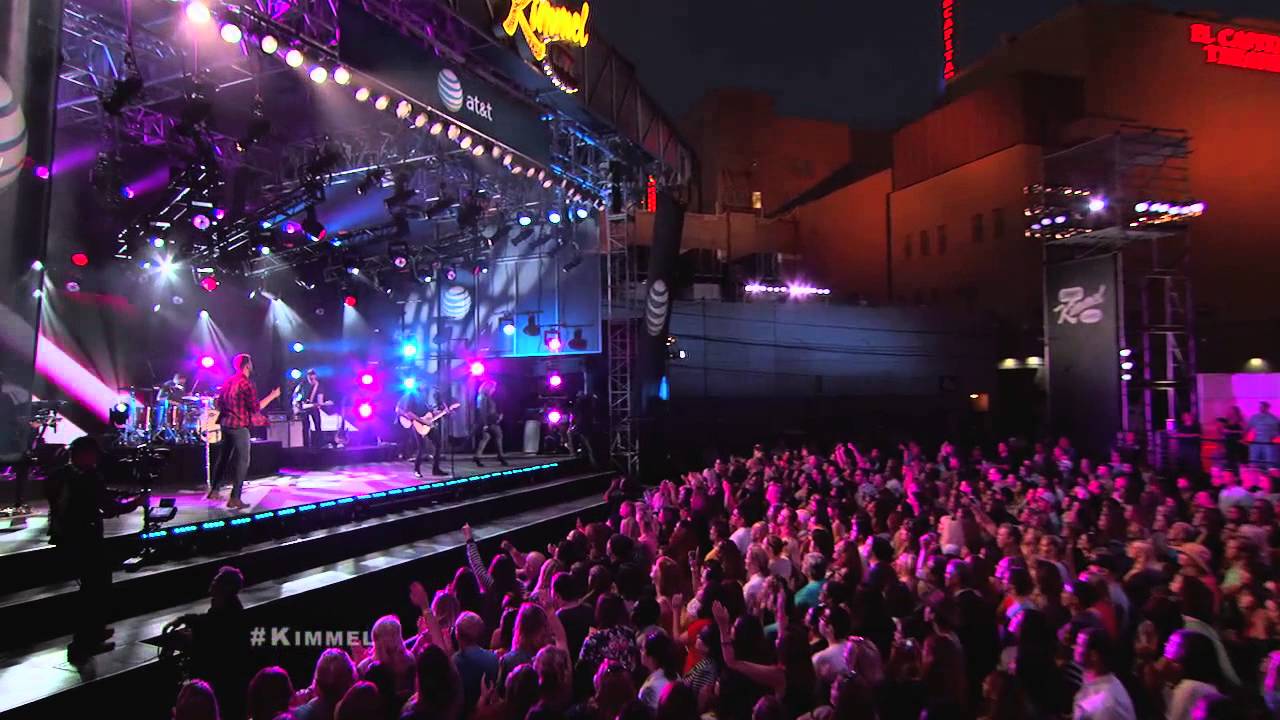 LADY ANTEBELLUM – Δείτε να παίζουν live τα ‘Freestyle’ & ‘Bartender’ στην εκπομπή του Jimmy Kimmel