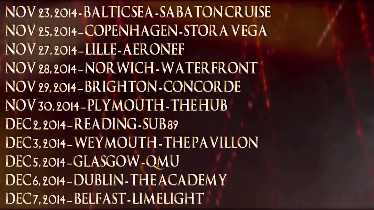 SABATON – Δείτε το ΝΕΟ επίσημο lyric video του ‘Night Witches’