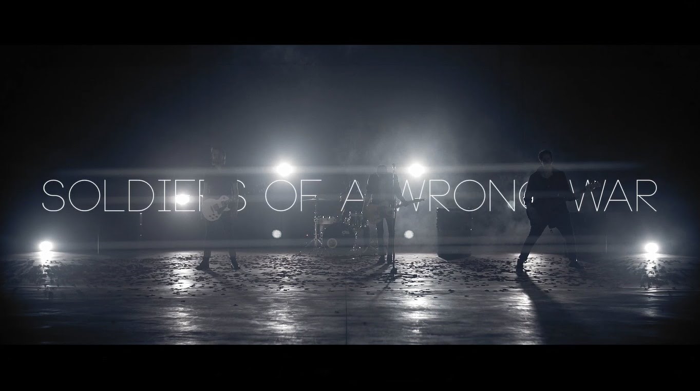 SOLDIERS OF A WRONG WAR – Δείτε το ΝΕΟ video του ‘Slow’