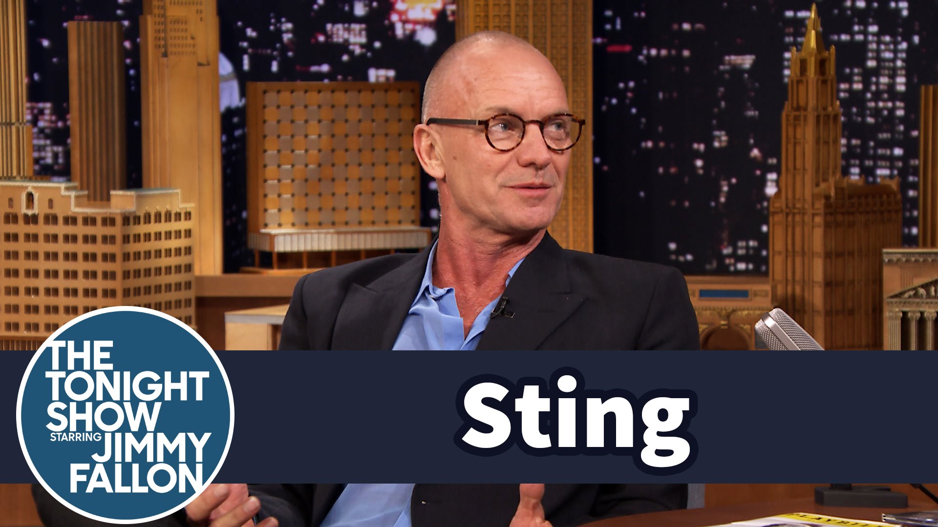 STING – Μιλάει στον Jimmy Fallon σχετικά με το ΝΕΟ του musical ‘The Last Ship’