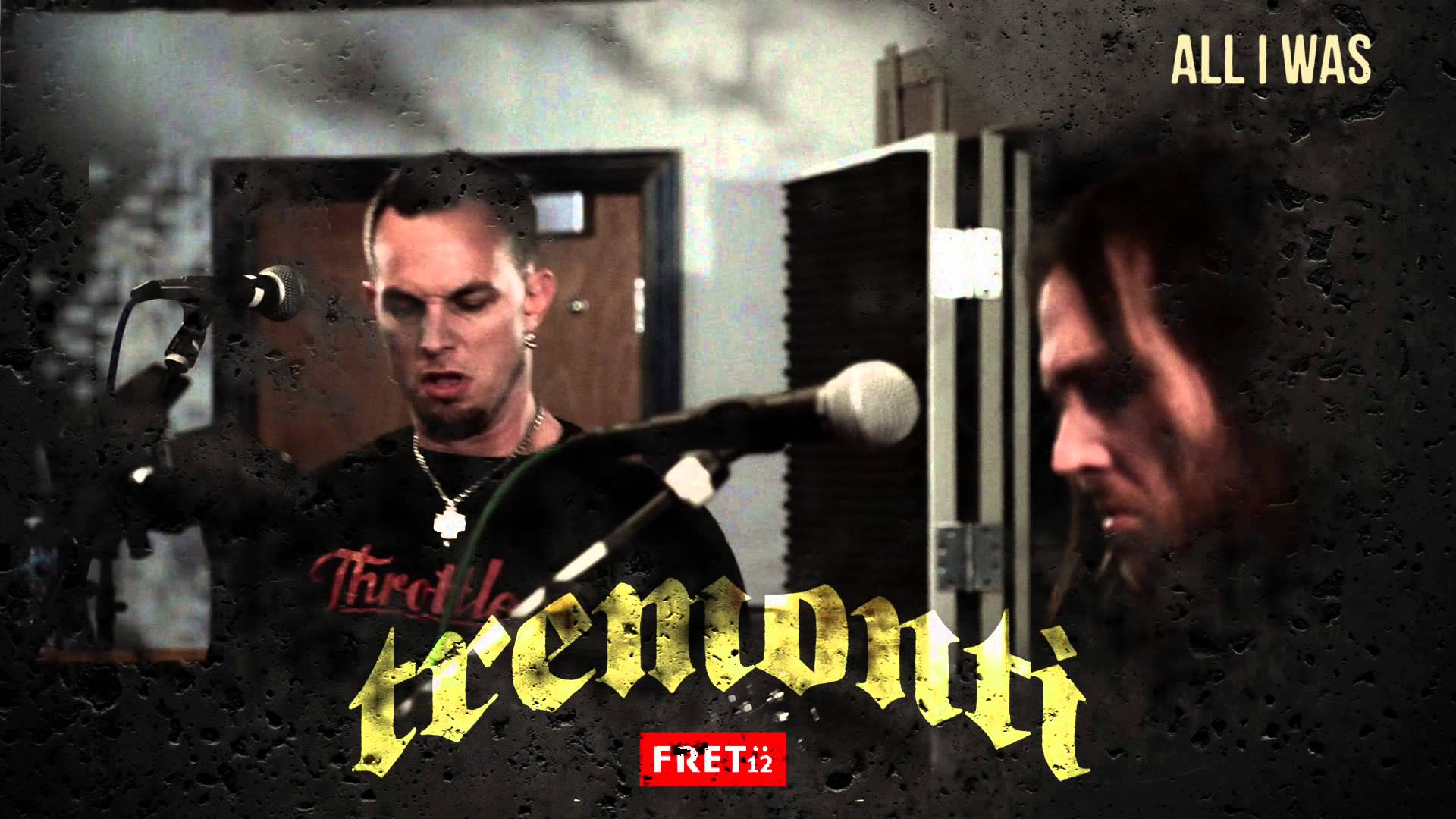 TREMONTI – Trailer από τα ‘Tremonti Live Videos’ μέσα από το studio κατά την διάρκεια ηχογραφήσεων/πρόβας του ‘All I Was’