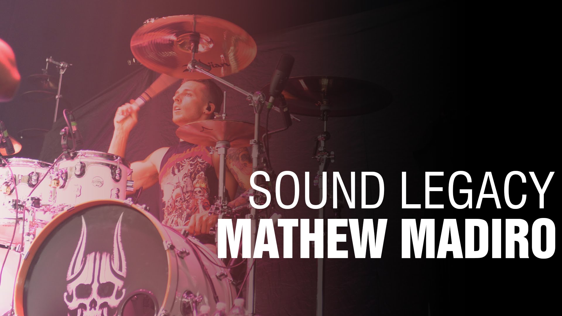 TRIVIUM – Ο Mathew Madiro μιλάει για το πως κατέληξε να γίνει ο drummer της μπάντας…