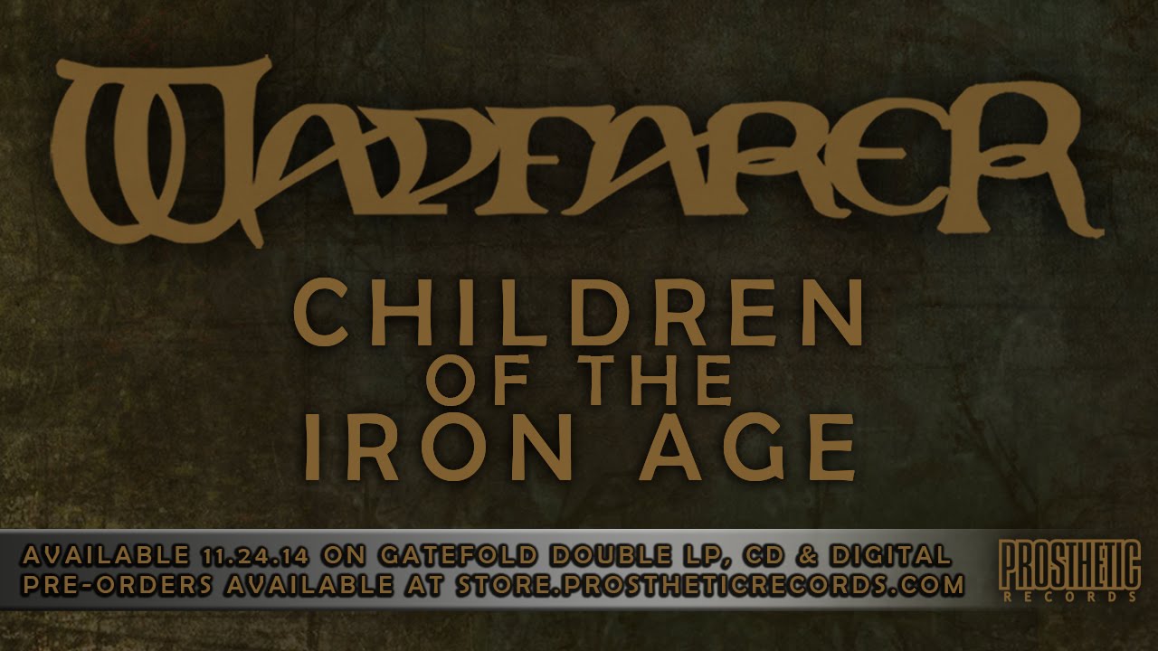 WAYFARER – Δείτε το ΝΕΟ lyric video του ‘Children of the Iron Age’