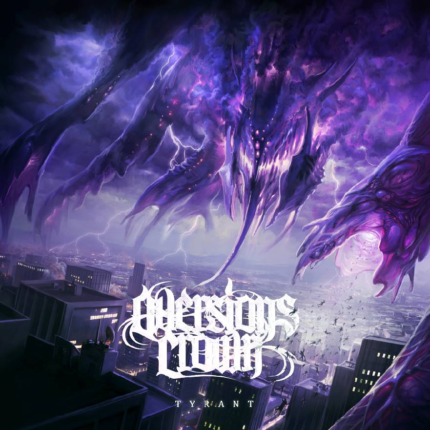 AVERSIONS CROWN – Ακούστε ολόκληρο το ΝΕΟ τους album ‘Tyrant’