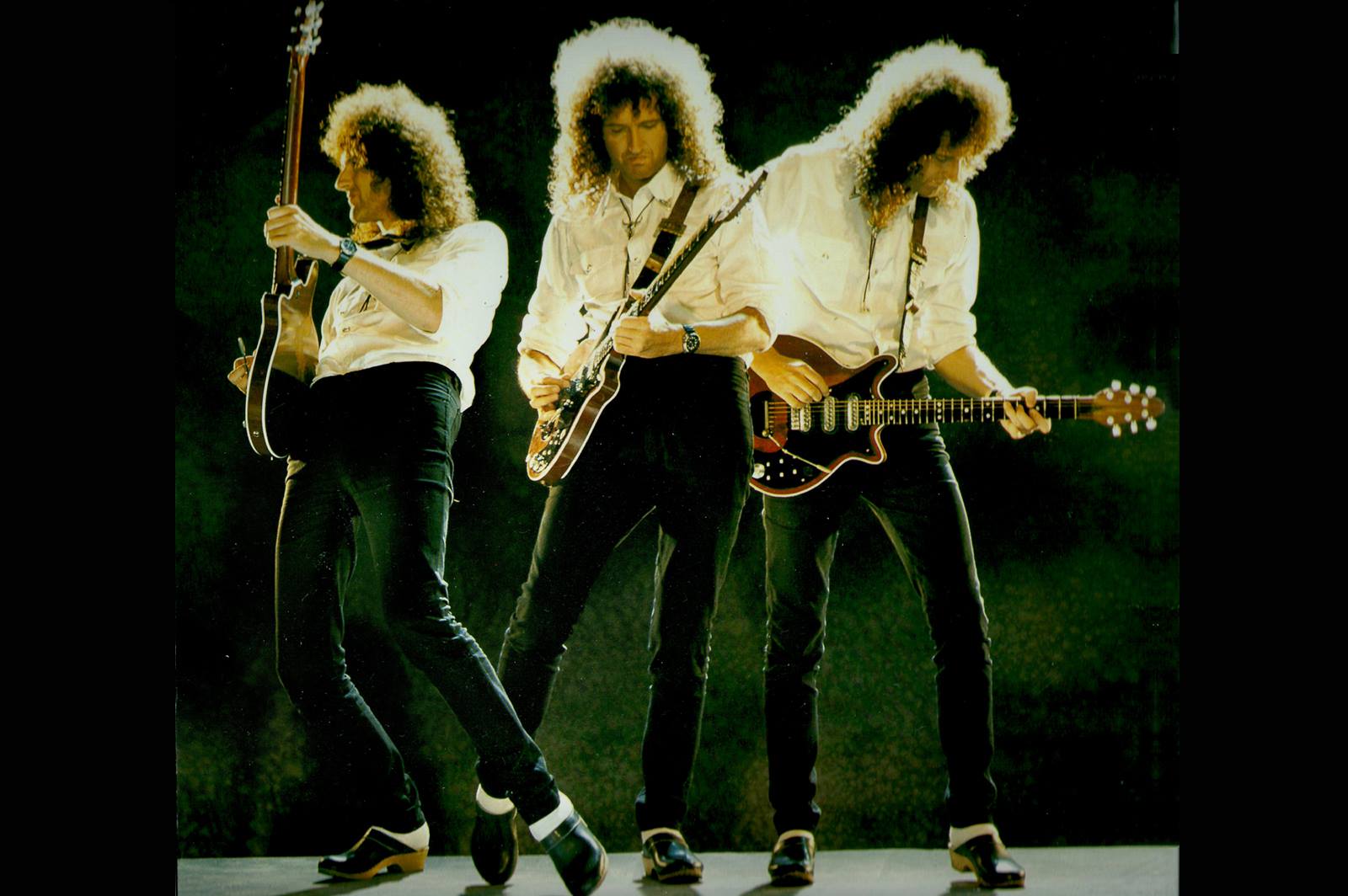 BRIAN MAY (QUEEN) – Πλήρωσε για την κιθάρα του 10,000 £ first class seat σε αεροπλάνο της British Airways…
