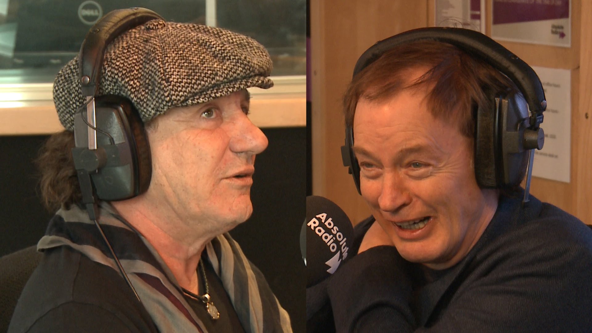 AC/DC – Brian και Angus μιλάνε στο Absolute Radio για το νέο τους άλμπουμ και όχι μόνο!