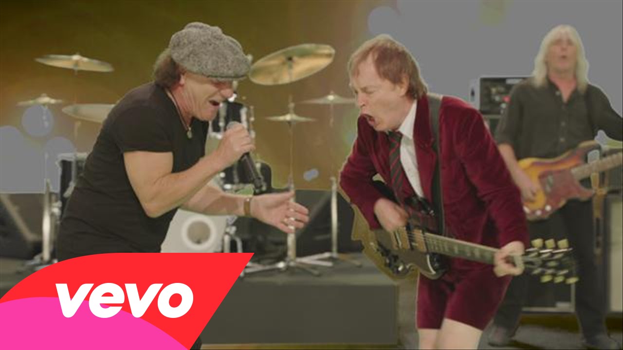 AC/DC – Δείτε το ΝΕΟ βίντεο για το τραγούδι τους ‘Play Ball’