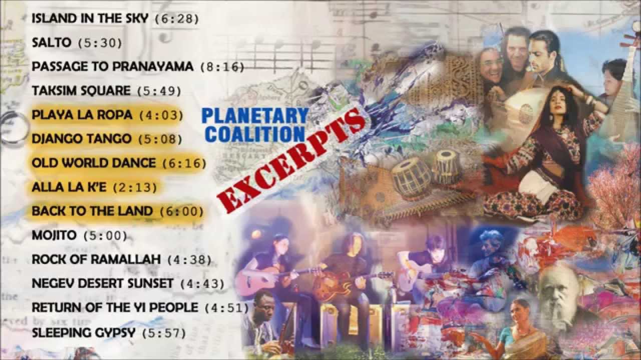 ALEX SKOLNICK – Ακούστε αποσπάσματα από το προσωπικό του άλμπουμ ‘Planetary Coalition’