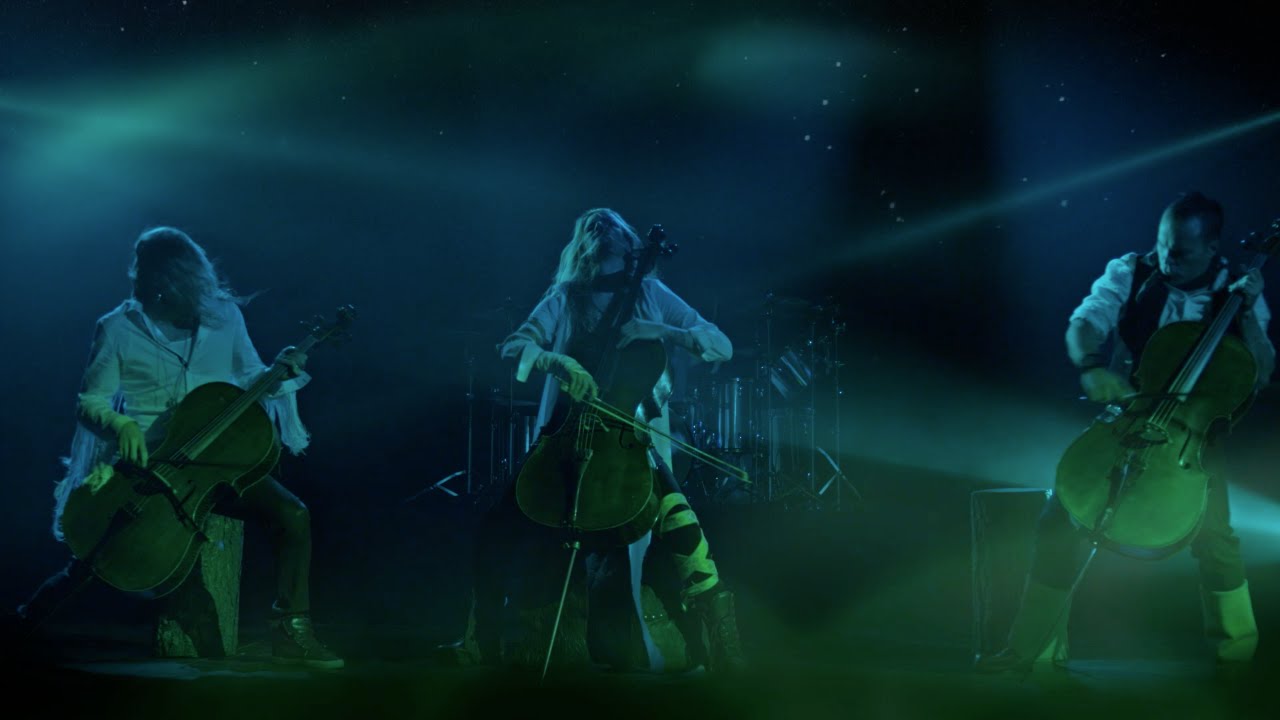 APOCALYPTICA – Δείτε και ακούστε το μουσικό θέμα του ‘On Finn Ice’ για το ‘Angry Birds Seasons’