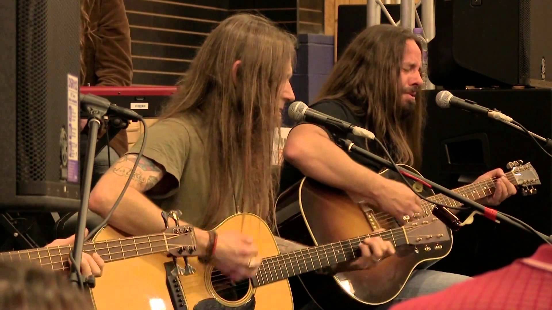 BLACKBERRY SMOKE – Δείτε ολόκληρο το ακουστικό live τους στο κατάστημα του PMT στο Manchester