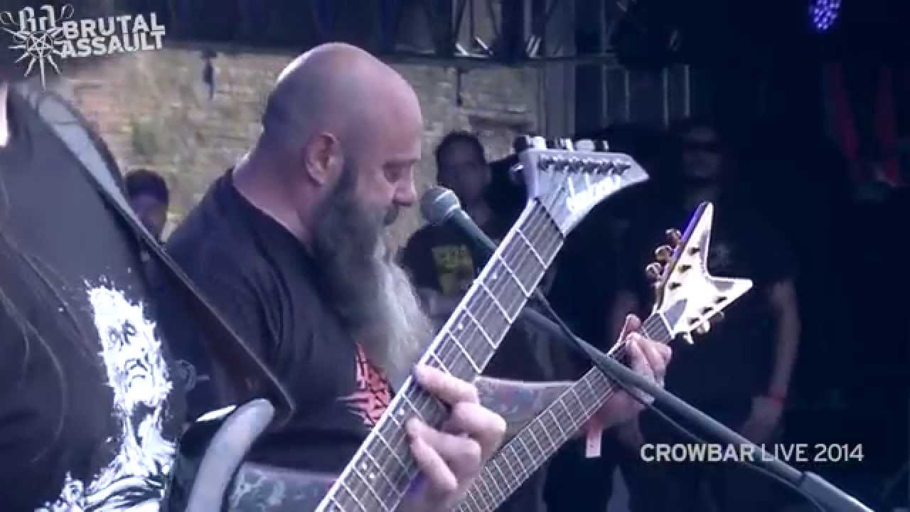 CROWBAR – Δείτε βίντεο από την εμφάνισή τους στο Brutal Assault festival στις 7 Αυγούστου