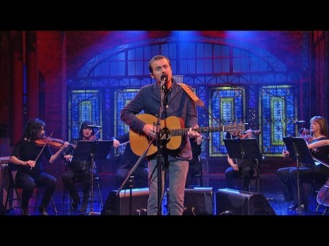 DAMIEN RICE – Παίζει το ‘I Don’t Want To Change You’ στην εκπομπή του David Letterman