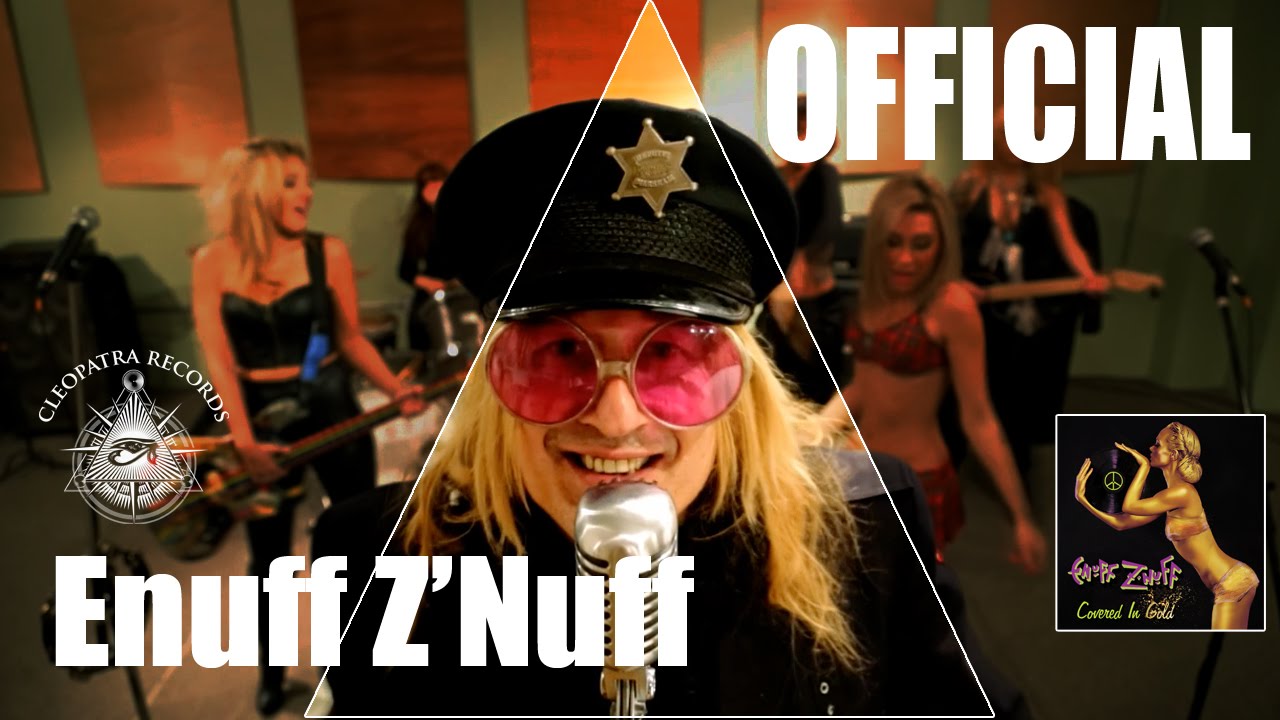 ENUFF Z’NUFF – Δείτε το βίντεο στη διασκευή του κλασικού ‘The Stroke’ του BILLY SQUIER από το άλμπουμ τους ‘Covered In Gold’