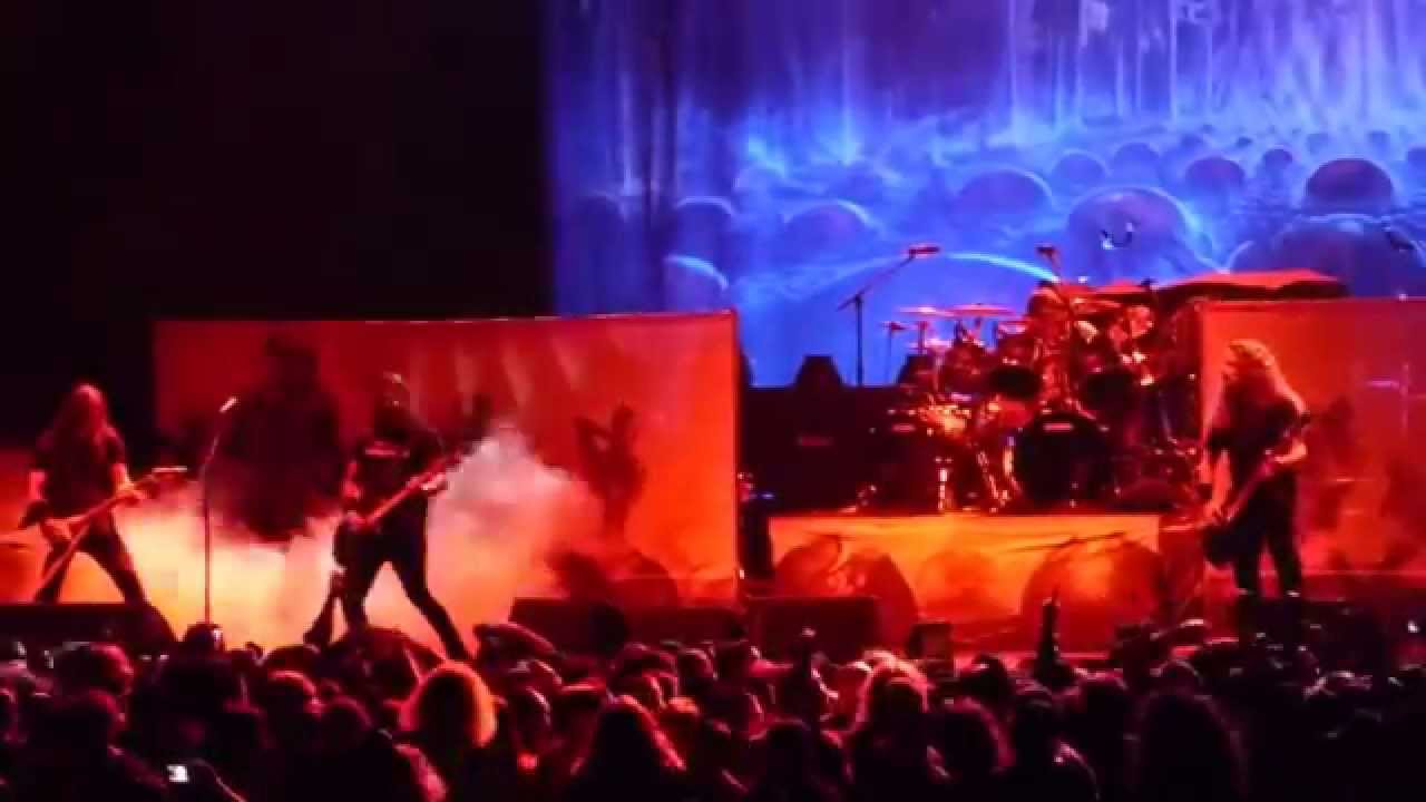 SLAYER & EXODUS – Δείτε την εμφάνισή τους στο ‘The Forum’, Inglewood, California στις 14 Νοεμβρίου