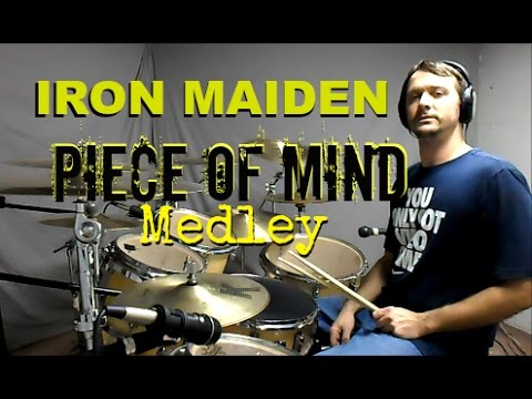 IRON MAIDEN – Ο φίλτατος Josh Steffen επί το έργον σε ‘Piece Of Mind’ Drum Cover!