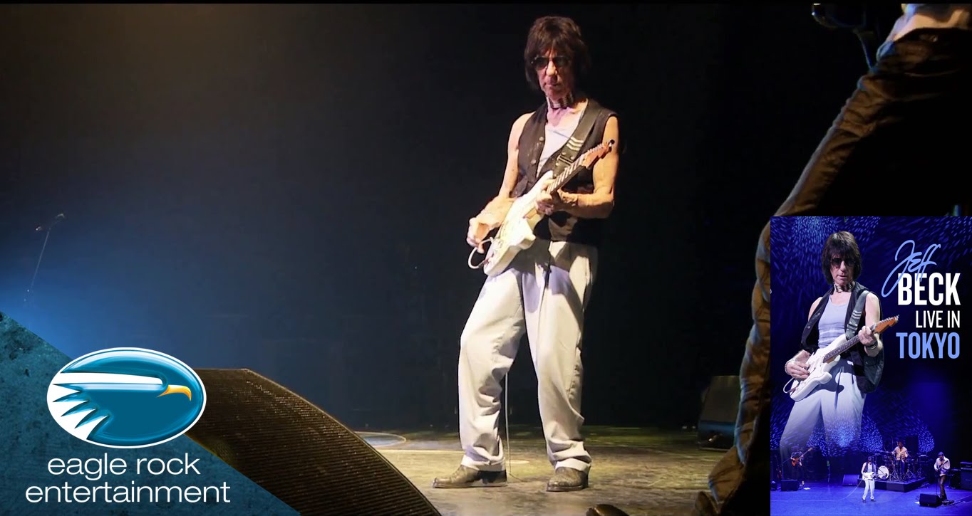 JEFF BECK – Δείτε ζωντανά τα ‘Hammerhead’ & ‘Big Block’ από το νέο του DVD ‘Live in Tokyo’