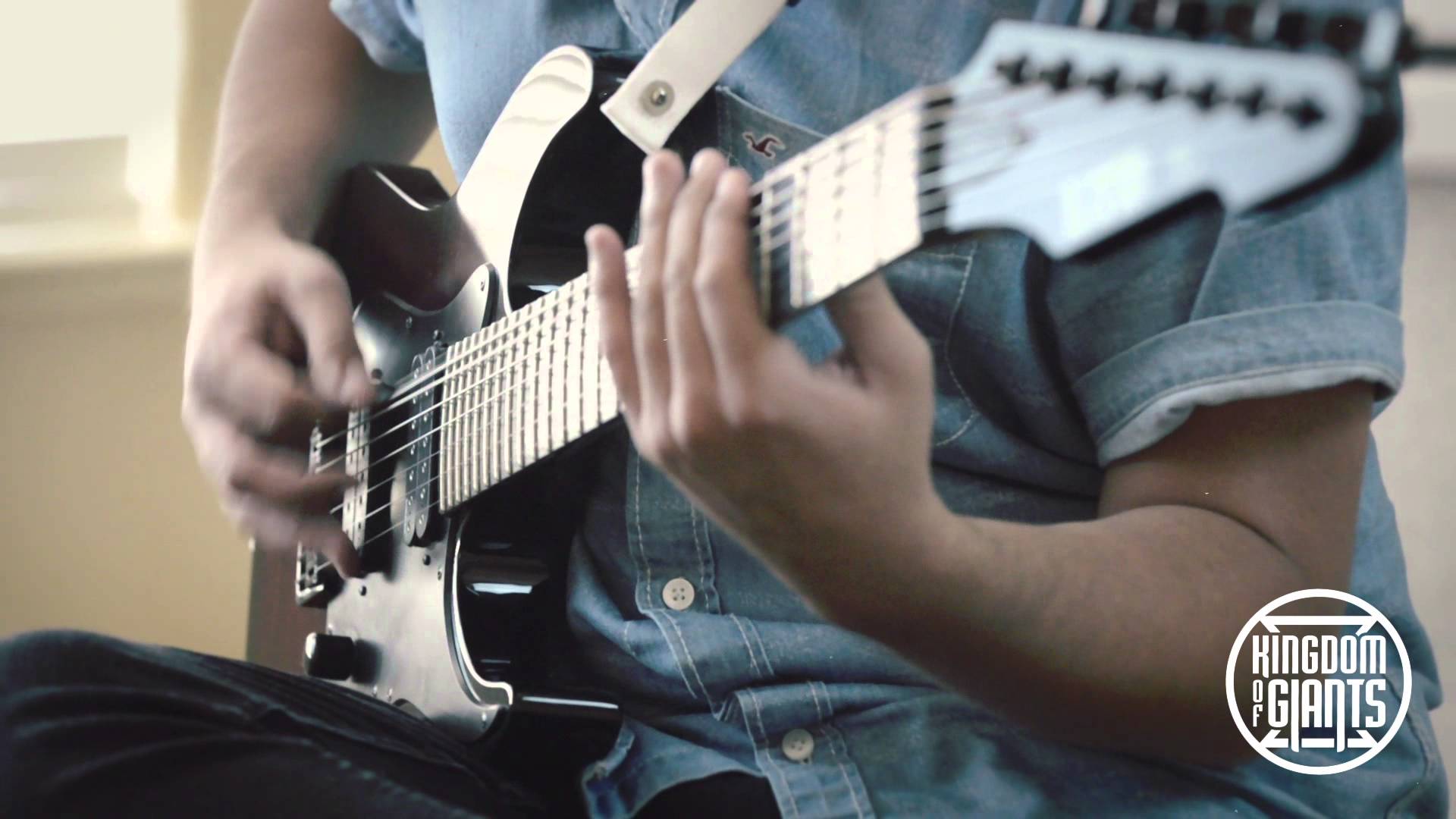 KINGDOM OF GIANTS – Δείτε το ΝΕΟ Guitar Playthrough video του ‘Eternal Burn’