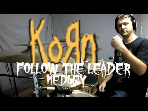 KORN – Ο JOSH STEFFEN παρουσίασε το ΝΕΟ του Drum Cover Medley για το ‘Follow the Leader’