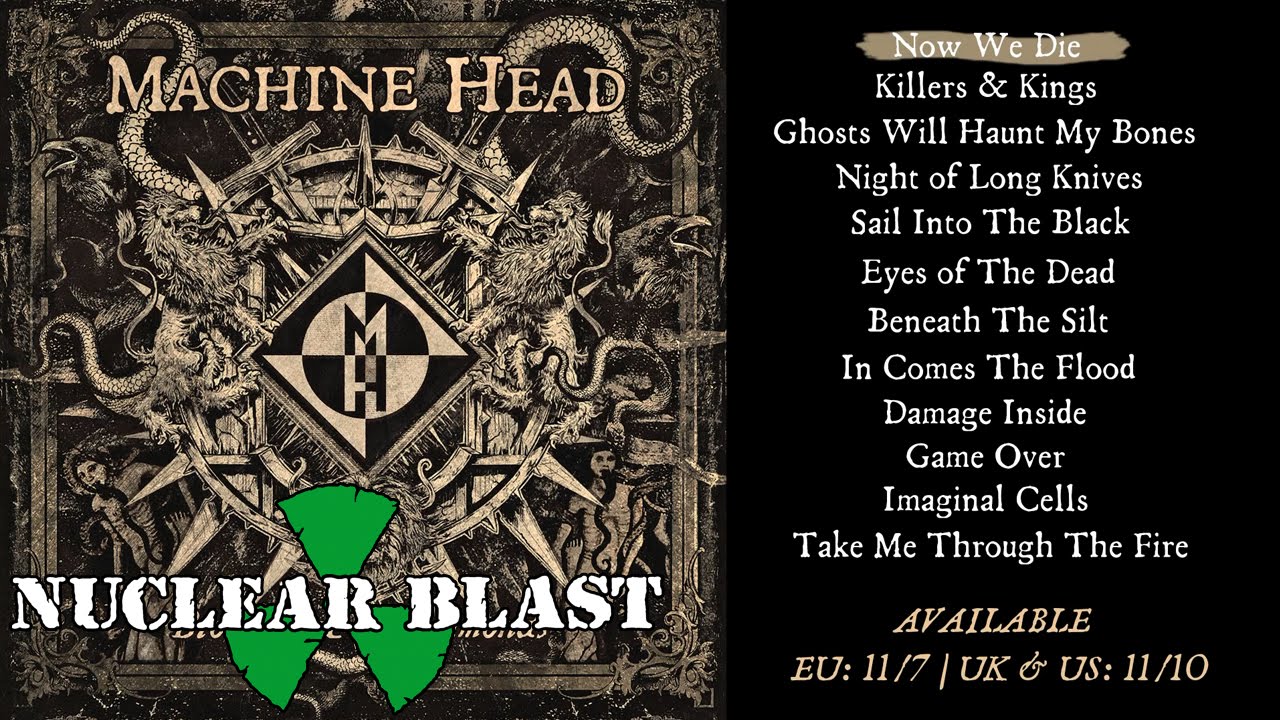 MACHINE HEAD – Ακούστε ολόκληρο το ΝΕΟ τους album ‘Bloodstone & Diamonds’