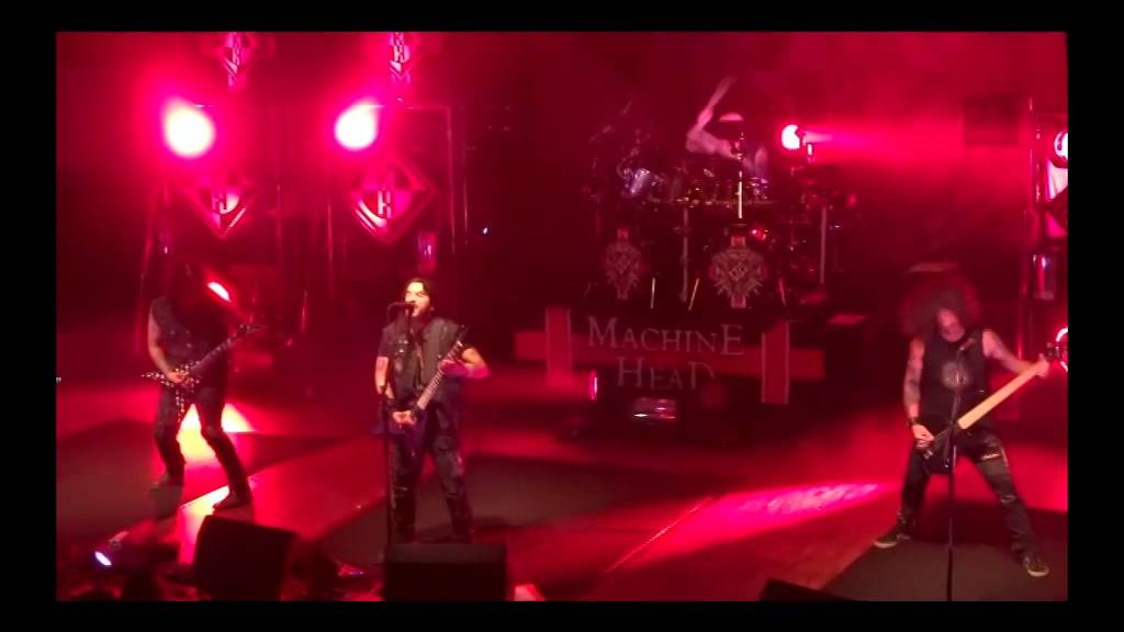 MACHINE HEAD – Παίζουν ζωντανά το ΝΕΟ τους τραγούδι ‘Now We Die’