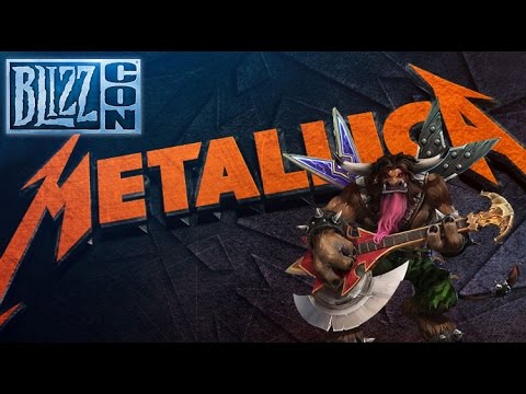 METALLICA – Ολόκληρη η εμφάνισή τους στο BlizzCon Gaming Convention (VIDEO)