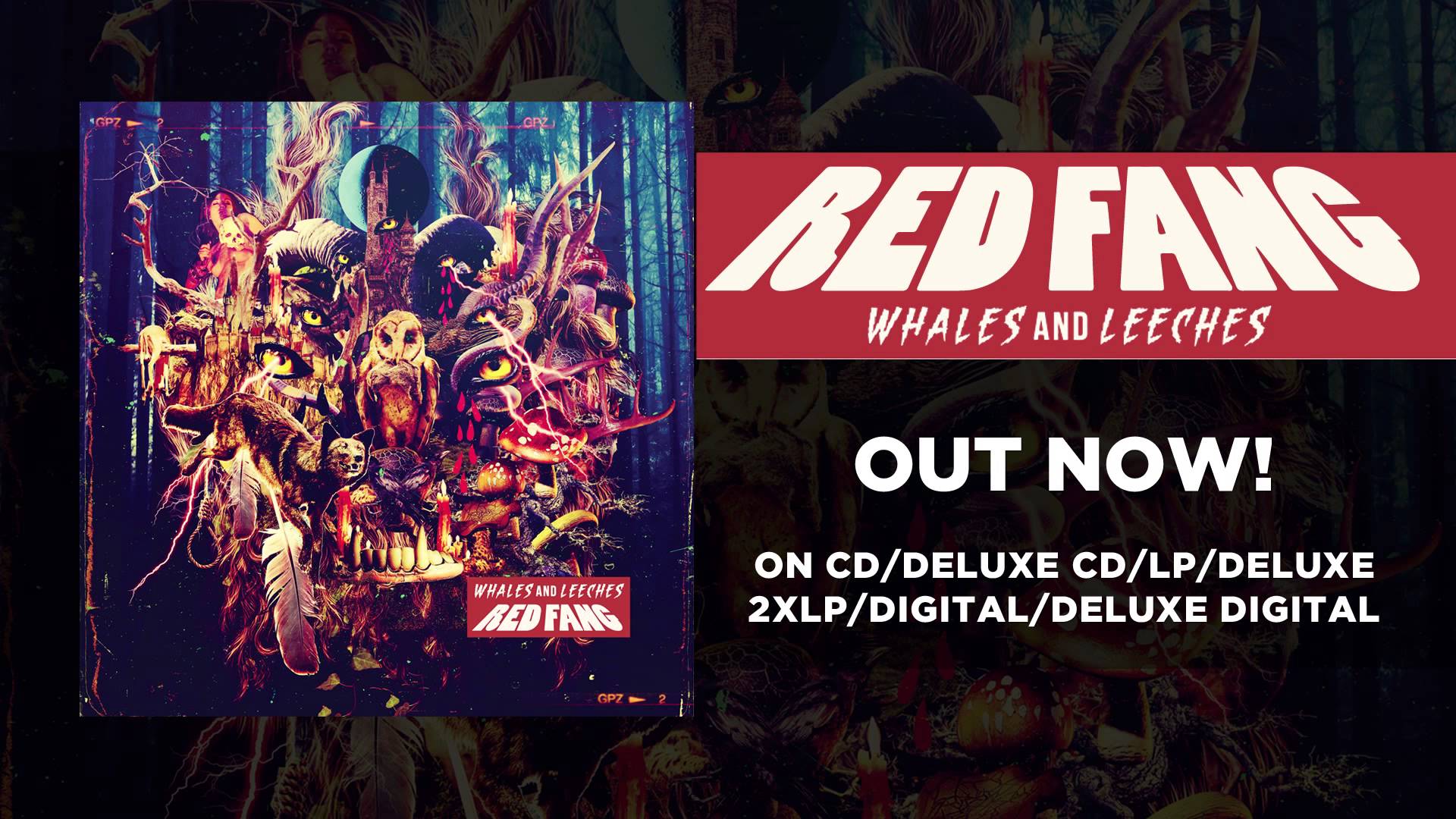 RED FANG – Δείτε το ΝΕΟ επίσημο trailer του ‘Crows In Swine’