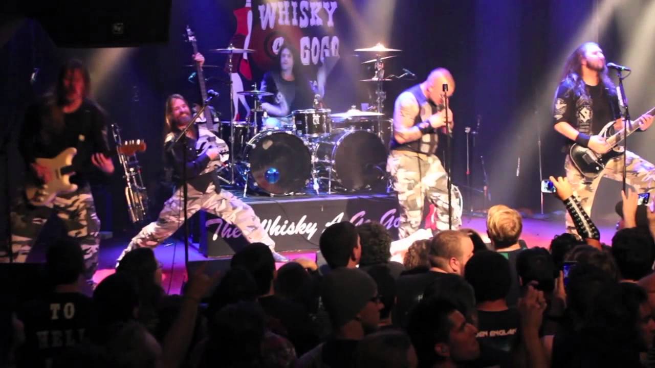 SABATON – Δείτε το ‘Swedish Pagans’ από την εμφάνισή τους στο ‘Whisky a go go’ στις 10 Νοεμβρίου