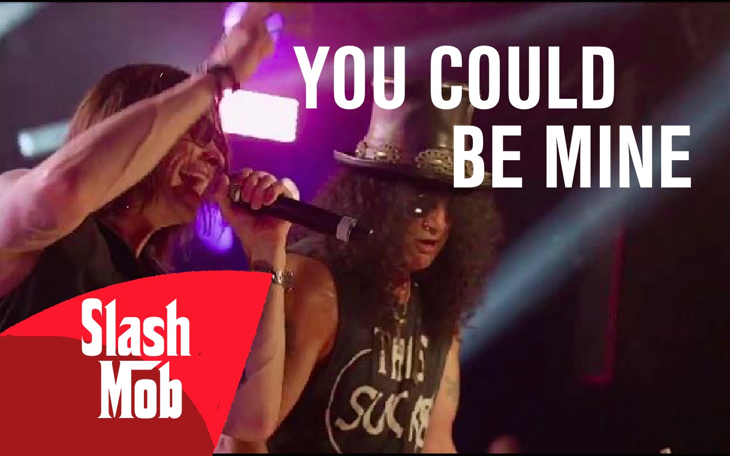 SLASH ft. MYLES KENNEDY & THE CONSPIRATORS – Δείτε να παίζουν live το ‘You Could Be Mine’ στο Sunset Strip