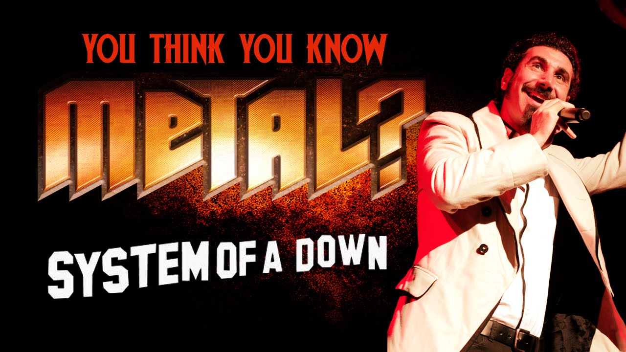 SYSTEM OF A DOWN – Όσα ΔΕΝ ξέρετε για τη μπάντα!