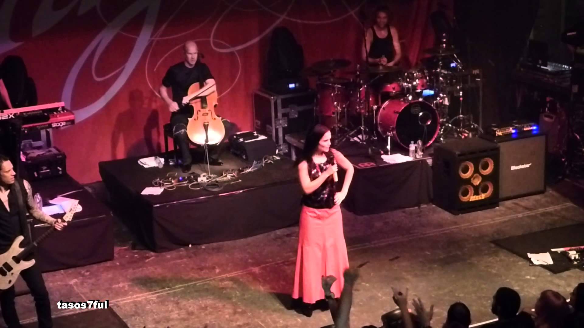 TARJA TURUNEN – Δείτε ολόκληρη την εμφάνισή της στην Αθήνα!