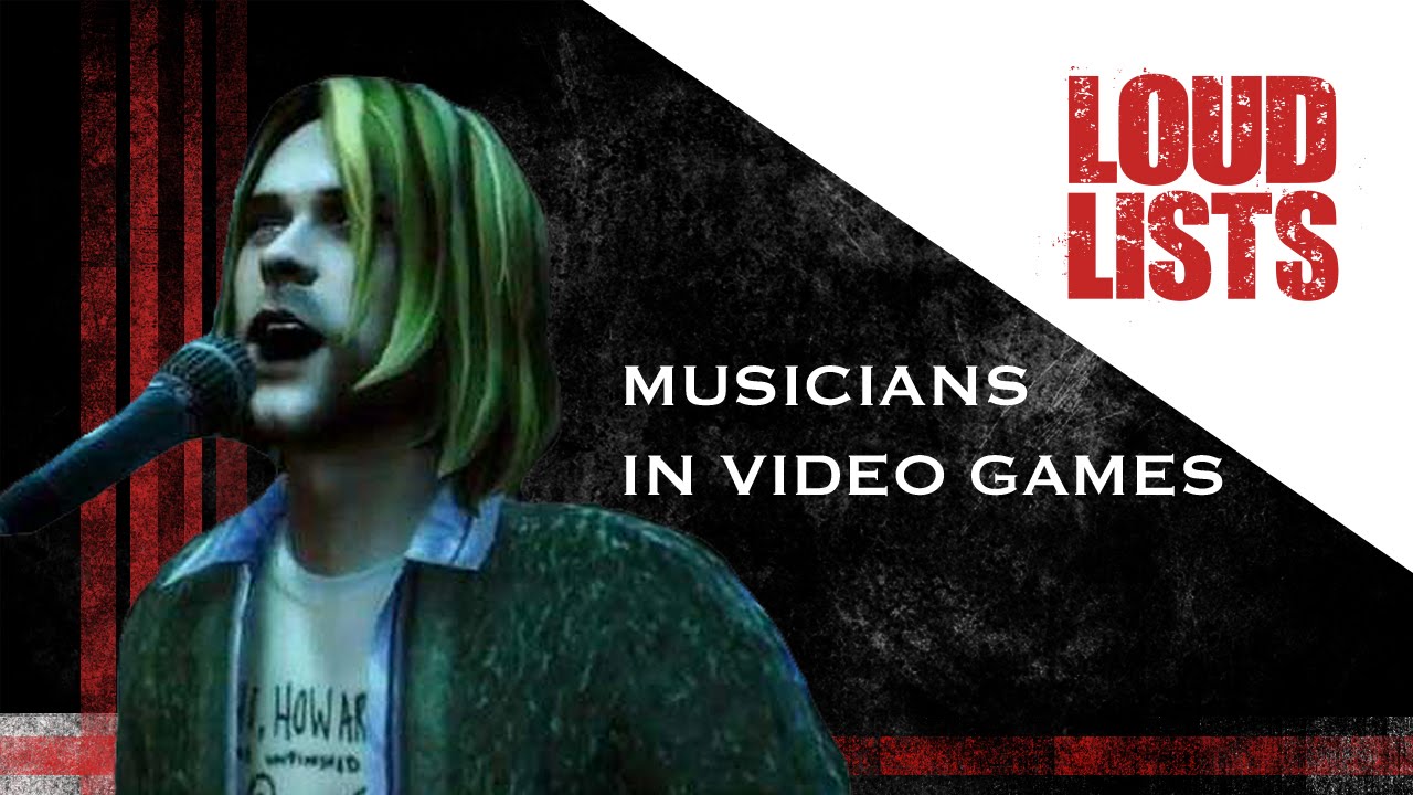 10 Rock/Metal μουσικοί που έχουν εμφανιστεί σε Video Games