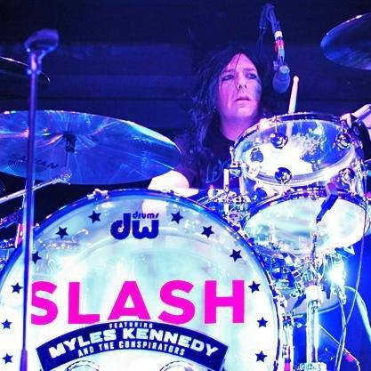 BRENT FITZ (SLASH) – Ψηφίστηκε από το musicradar.com ως ένας από τους 10 καλύτερους Rock drummer για το 2014!