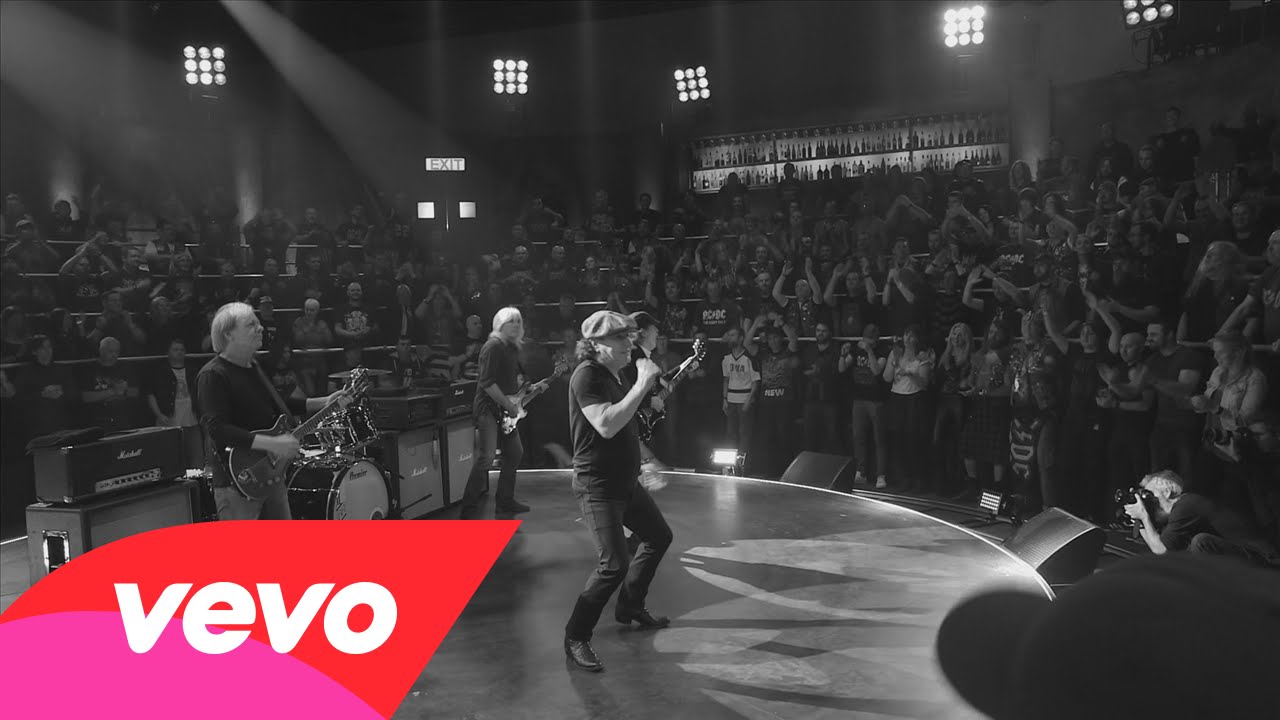 AC/DC – ΝΕΟ Behind the Scenes video από τα γυρίσματα του video για το ‘Rock or Bust’