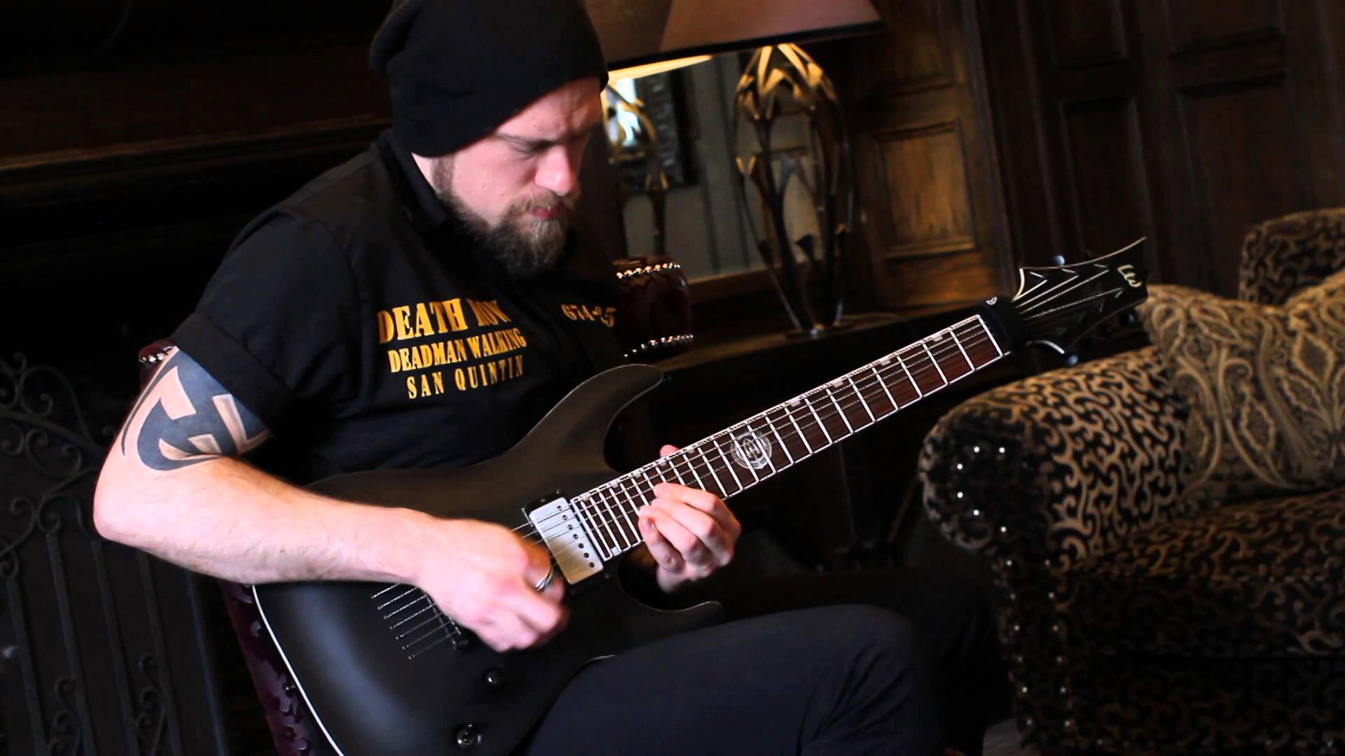 ANDY JAMES – Δείτε το ΝΕΟ video του ‘Diary Of Hells Guitar’