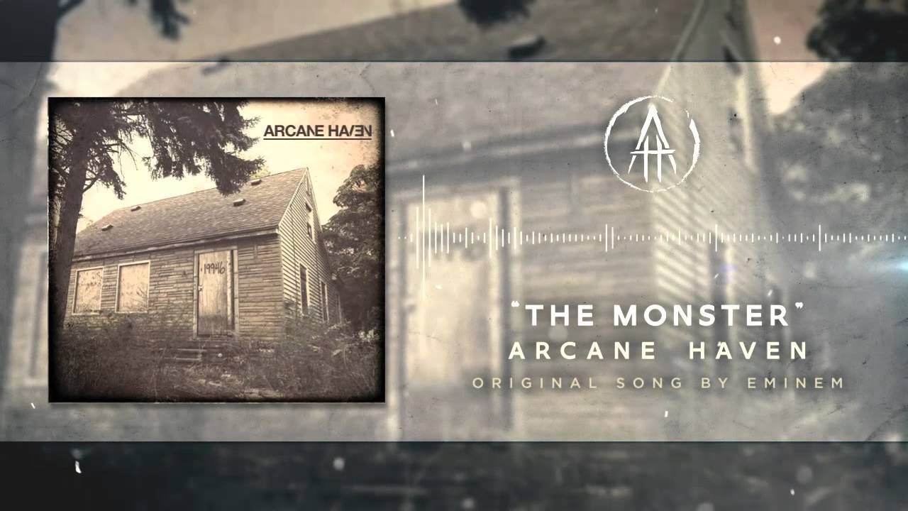 ARCANE HAVEN – Διασκευάζουν το ‘The Monster’ (γνωστό κομμάτι του EMINEM feat. RIHANNA)