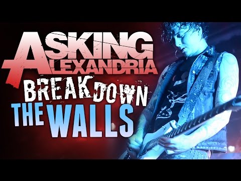 ASKING ALEXANDRIA – Δείτε να παίζουν live to ‘Break Down The Walls’ από το Moving On Tour