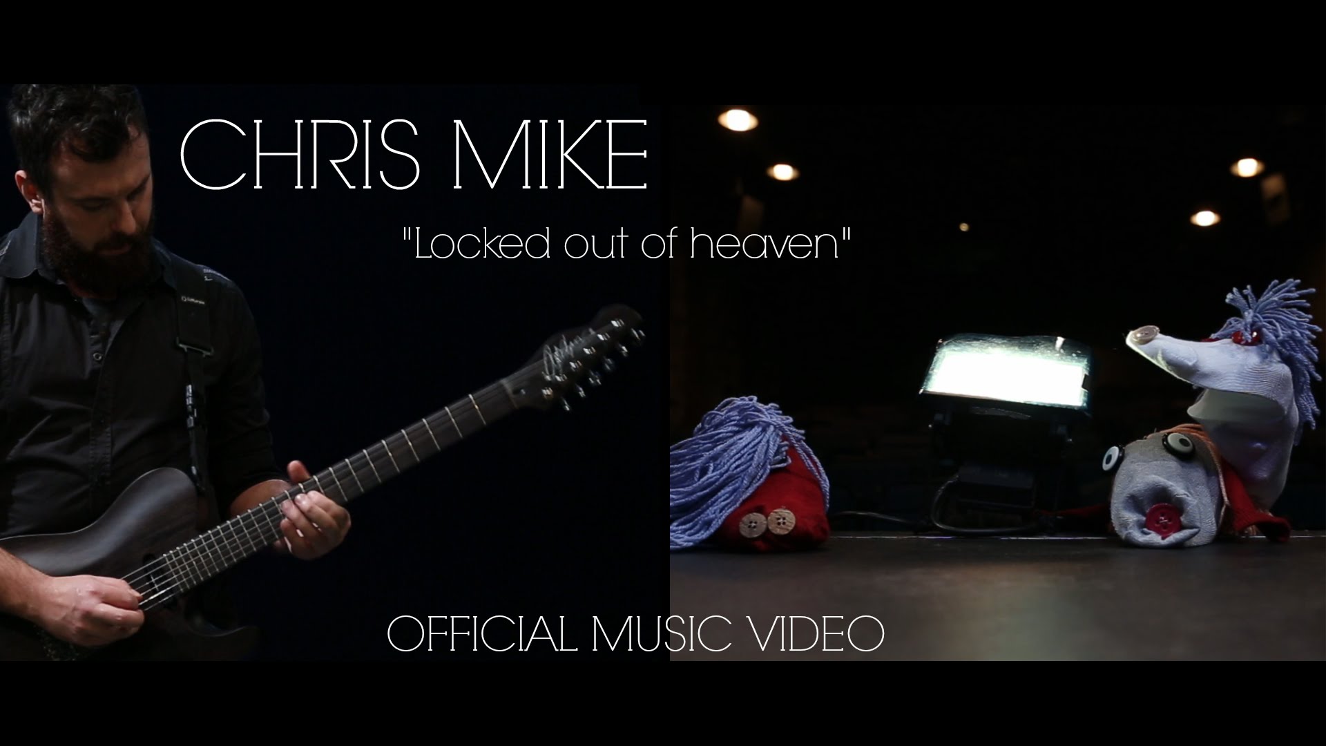 CHRIS MIKE – Διασκευάζει το ‘Locked out of Heaven’ του BRUNO MARS!