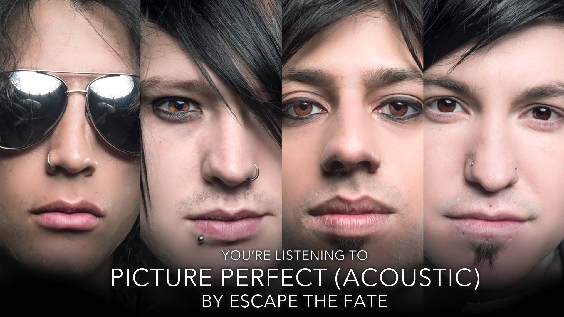 ESCAPE THE FATE – Ακούστε τα ‘Picture Perfect’ και ‘One For The Money’ σε ακουστική έκδοση