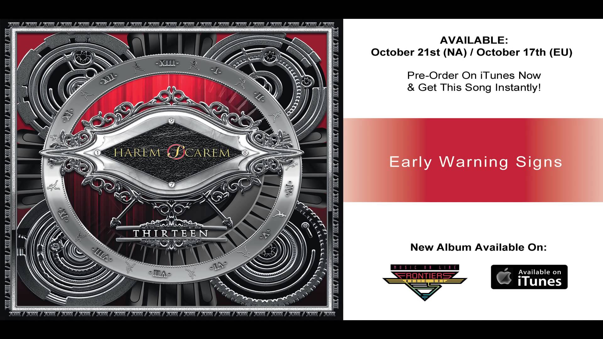 HAREM SCAREM – Ακούστε το ΝΕΟ τους κομμάτι ‘Early Warning Signs’