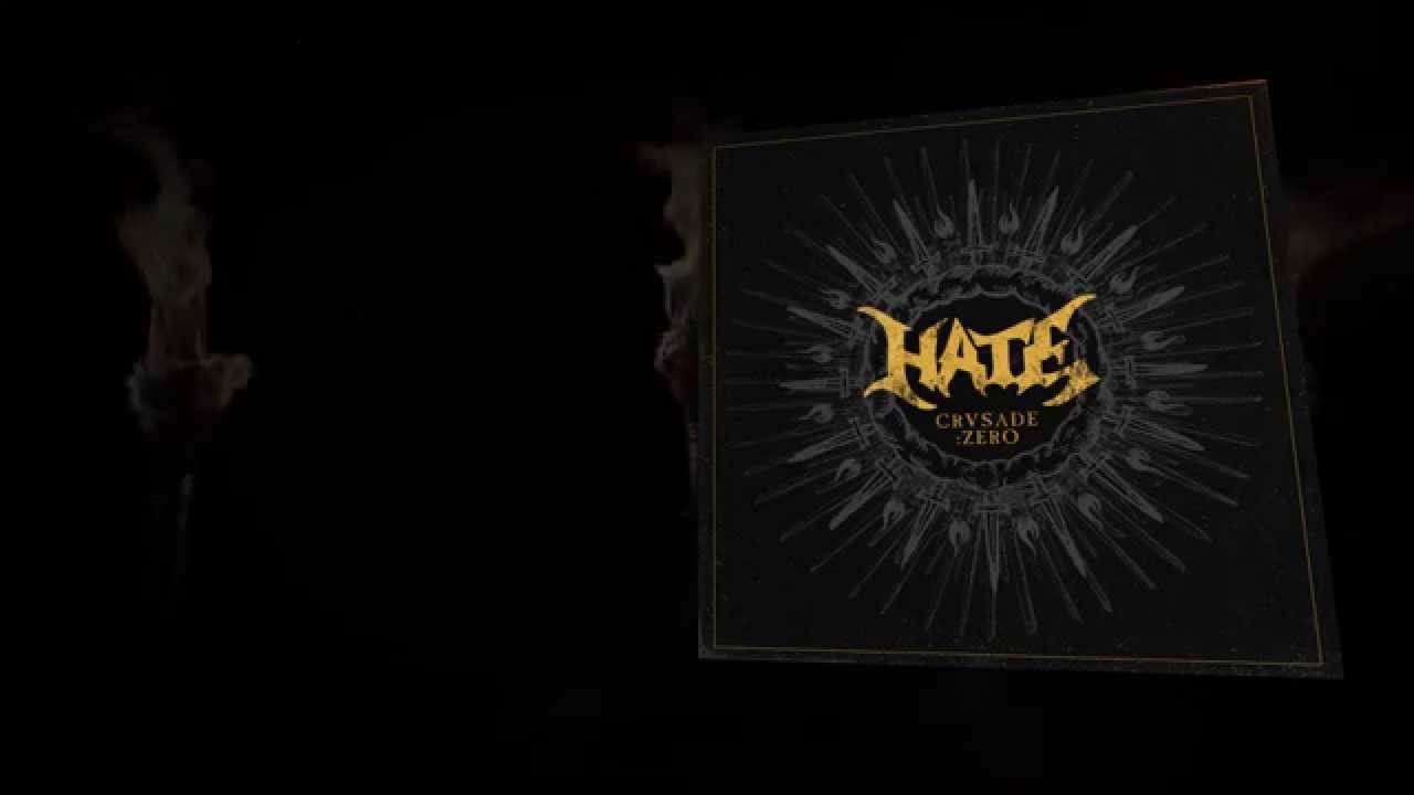 HATE – Teaser για το άλμπουμ τους ‘Crusade:Zero’