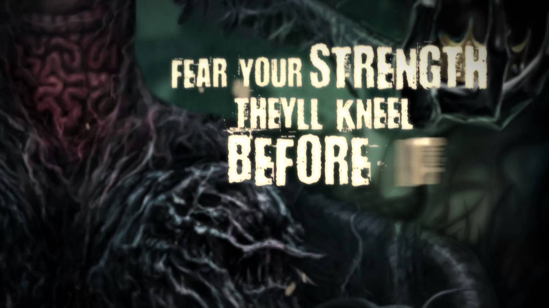 INGESTED – Lyric Video για το ‘The Divine Right Of Kings από το άλμπουμ ‘The Architect Of Extinction’