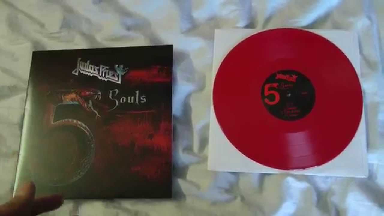 JUDAS PRIEST – Βίντεο-παρουσίαση του νέου τους 10” βινυλίου ‘5 Souls’