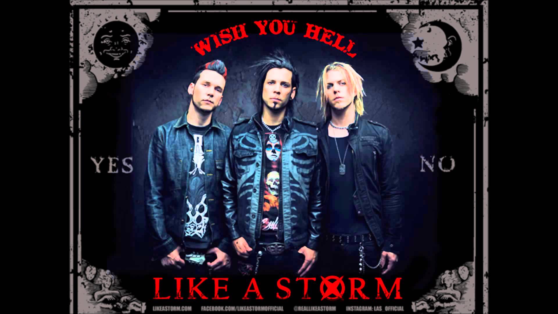 LIKE A STORM – Ακούστε το ΝΕΟ τους κομμάτι ‘Wish You Hell’
