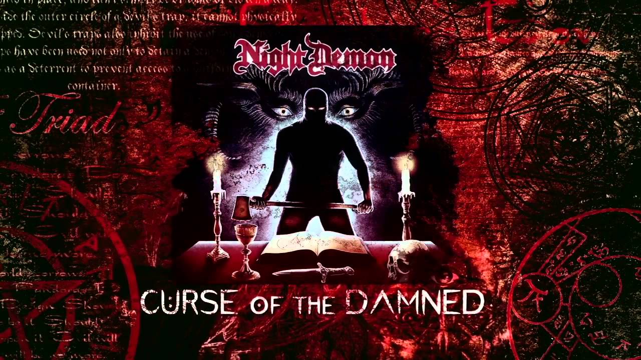 NIGHT DEMON – Official Trailer για το επερχόμενο νέο τους άλμπουμ ‘Curse Of The Damned’